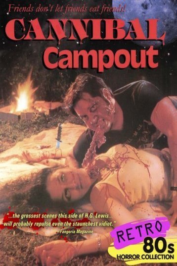 Poster of the movie Cannibal Campout [1988]