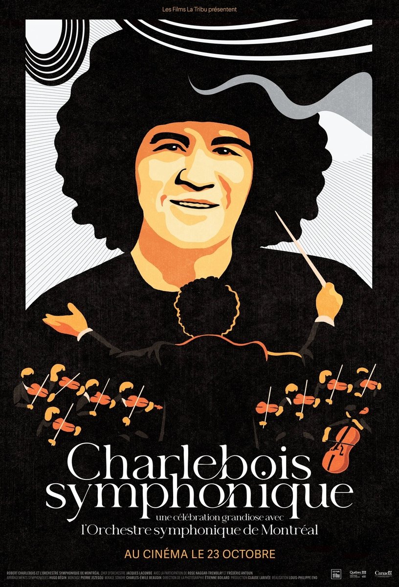 L'affiche du film Charlebois symphonique - Une célébration grandiose avec l'OSM [2026]