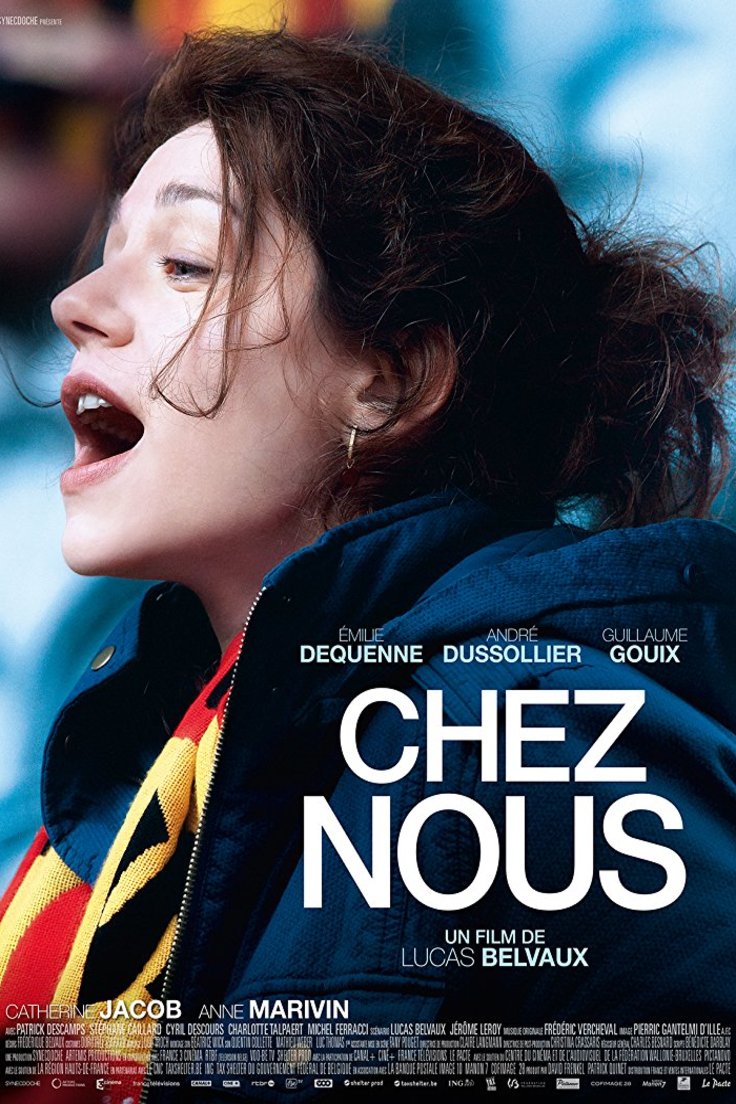 L'affiche du film Chez nous