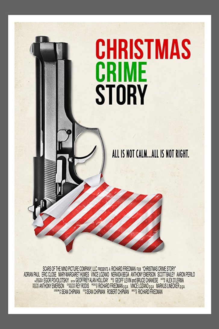 L'affiche du film Christmas Crime Story