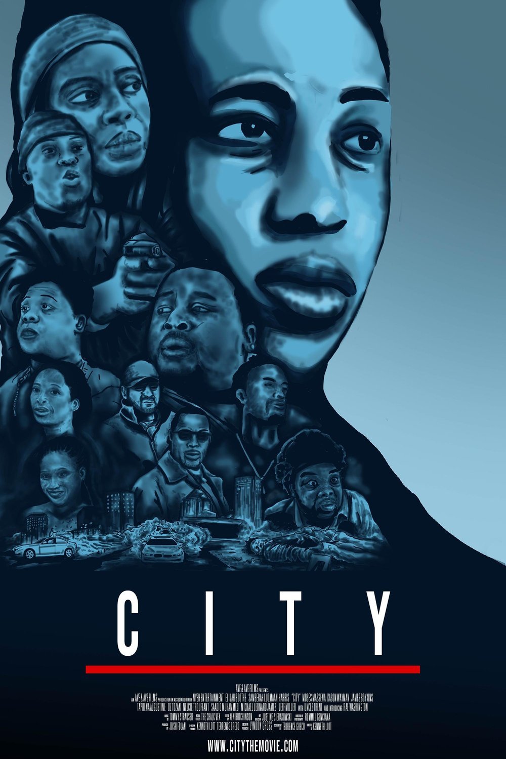 L'affiche du film City