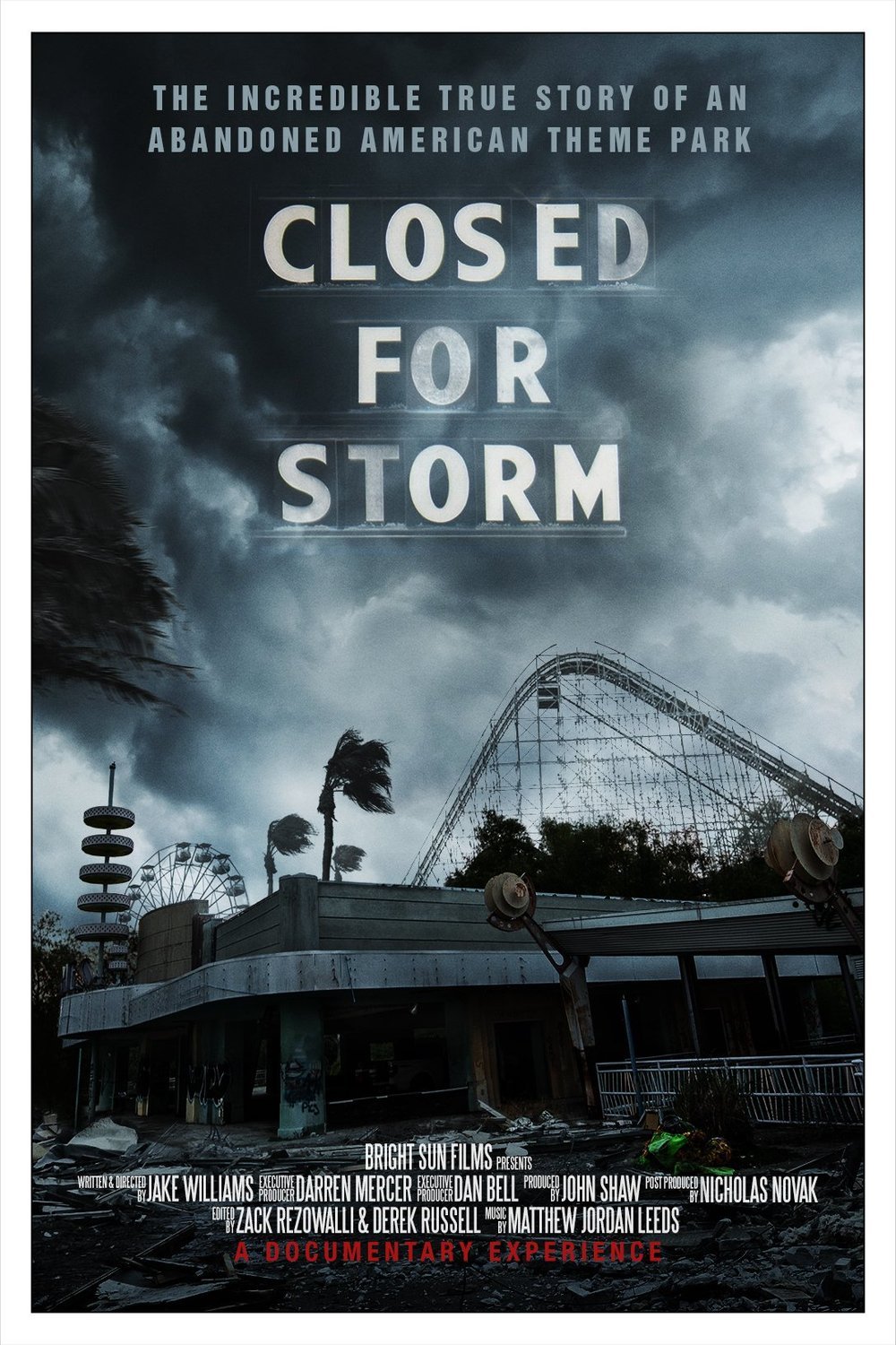 L'affiche du film Closed for Storm