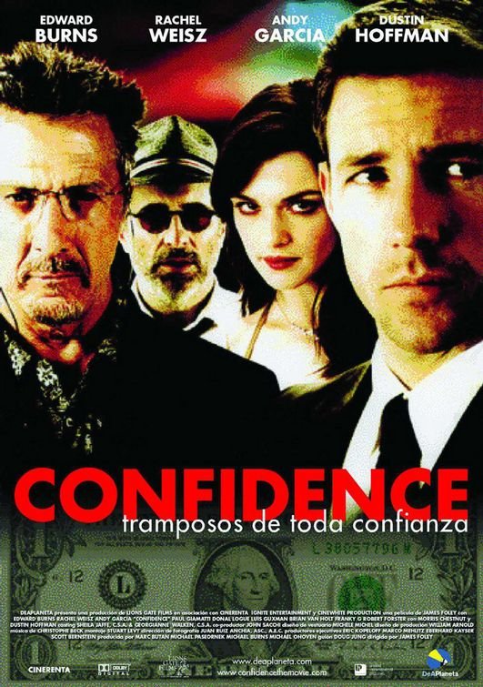 L'affiche du film Confidence