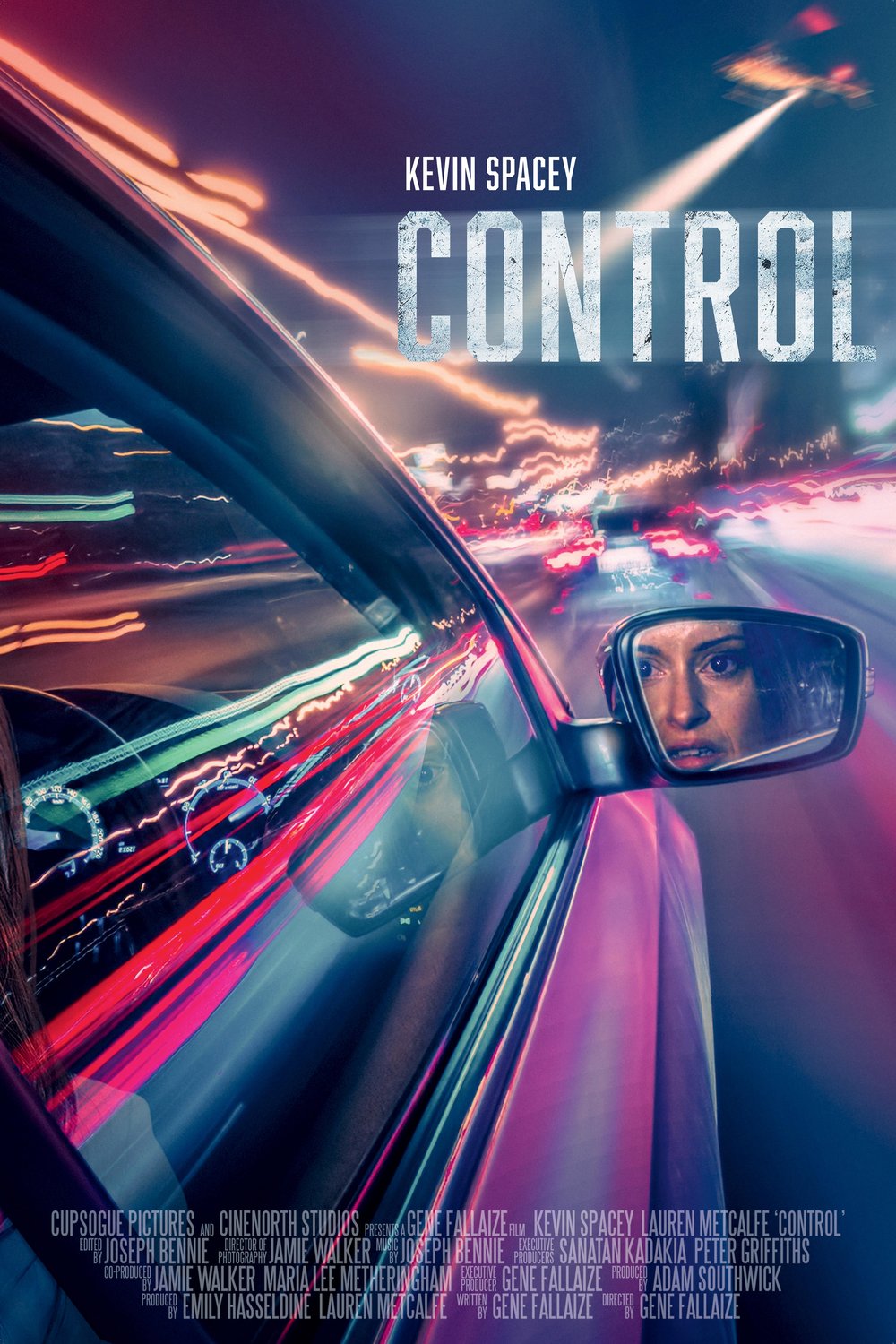 L'affiche du film Control