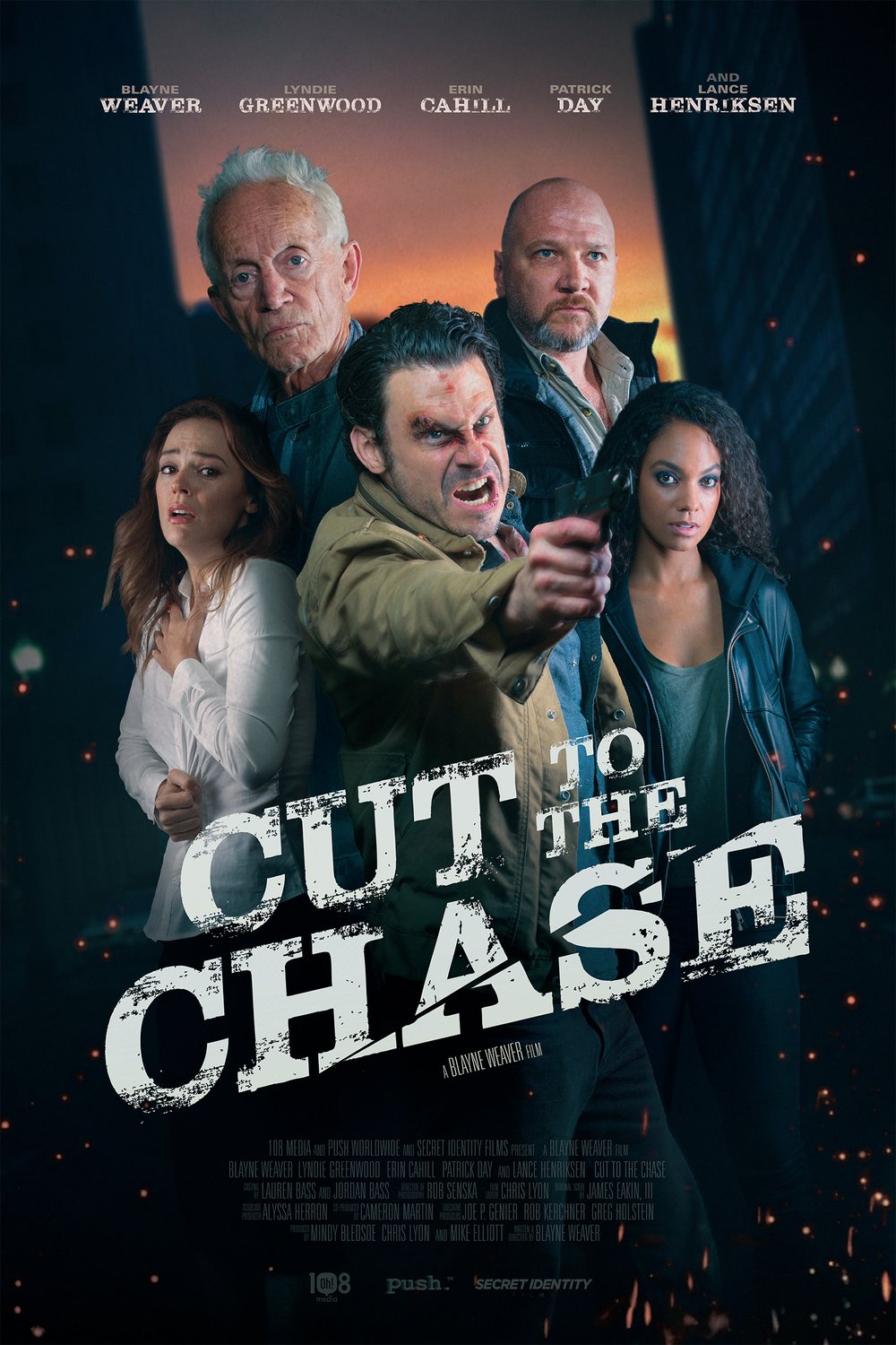 L'affiche du film Cut to the Chase