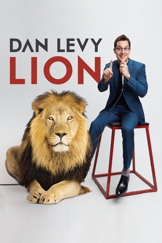 L'affiche du film Dan Levy: Lion