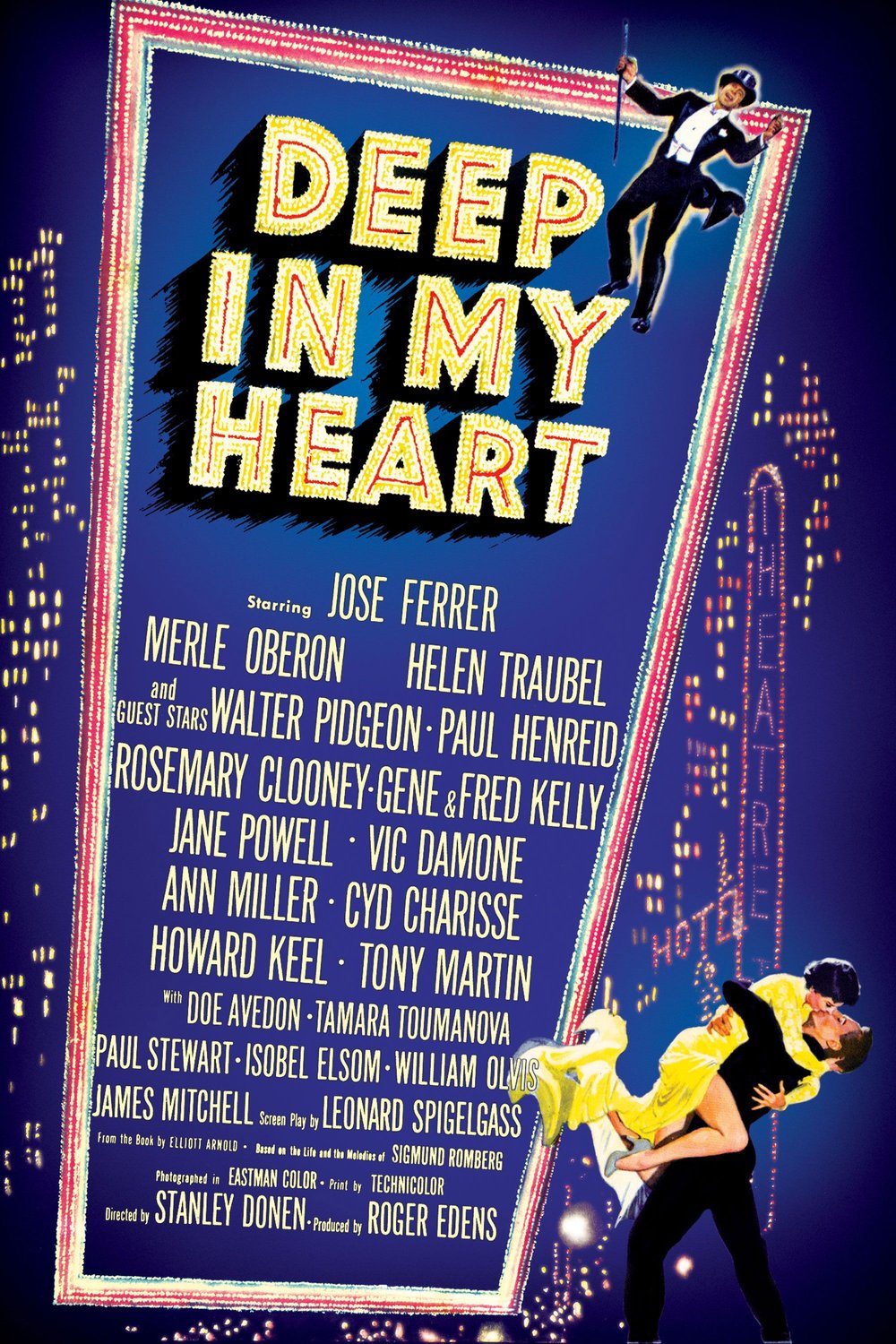 L'affiche du film Deep in My Heart