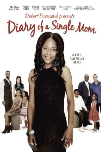 L'affiche du film Diary of a Single Mom