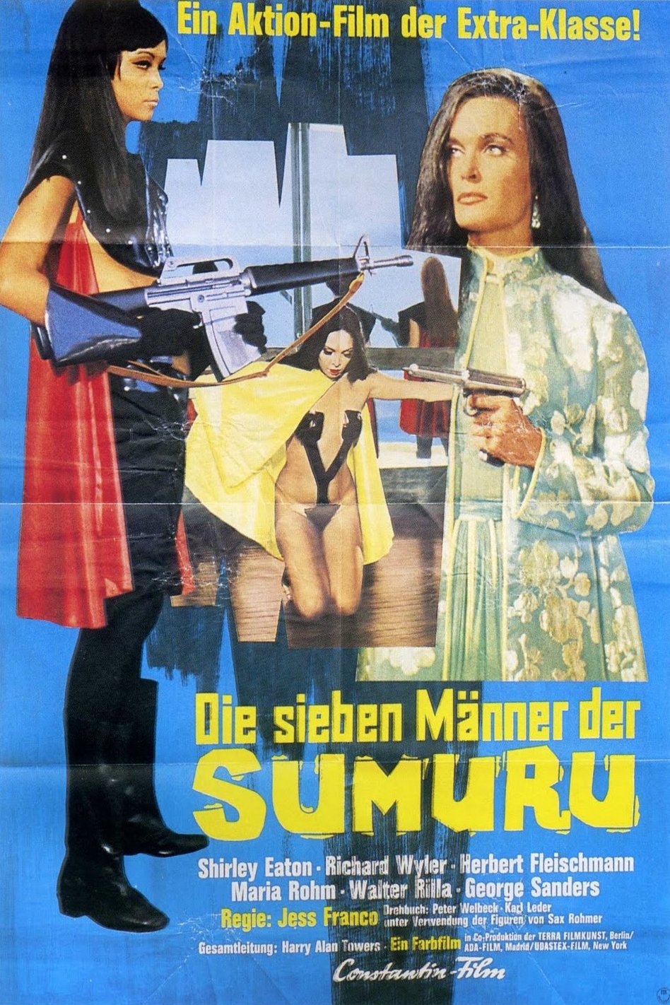 Poster of the movie Die sieben Männer der Sumuru