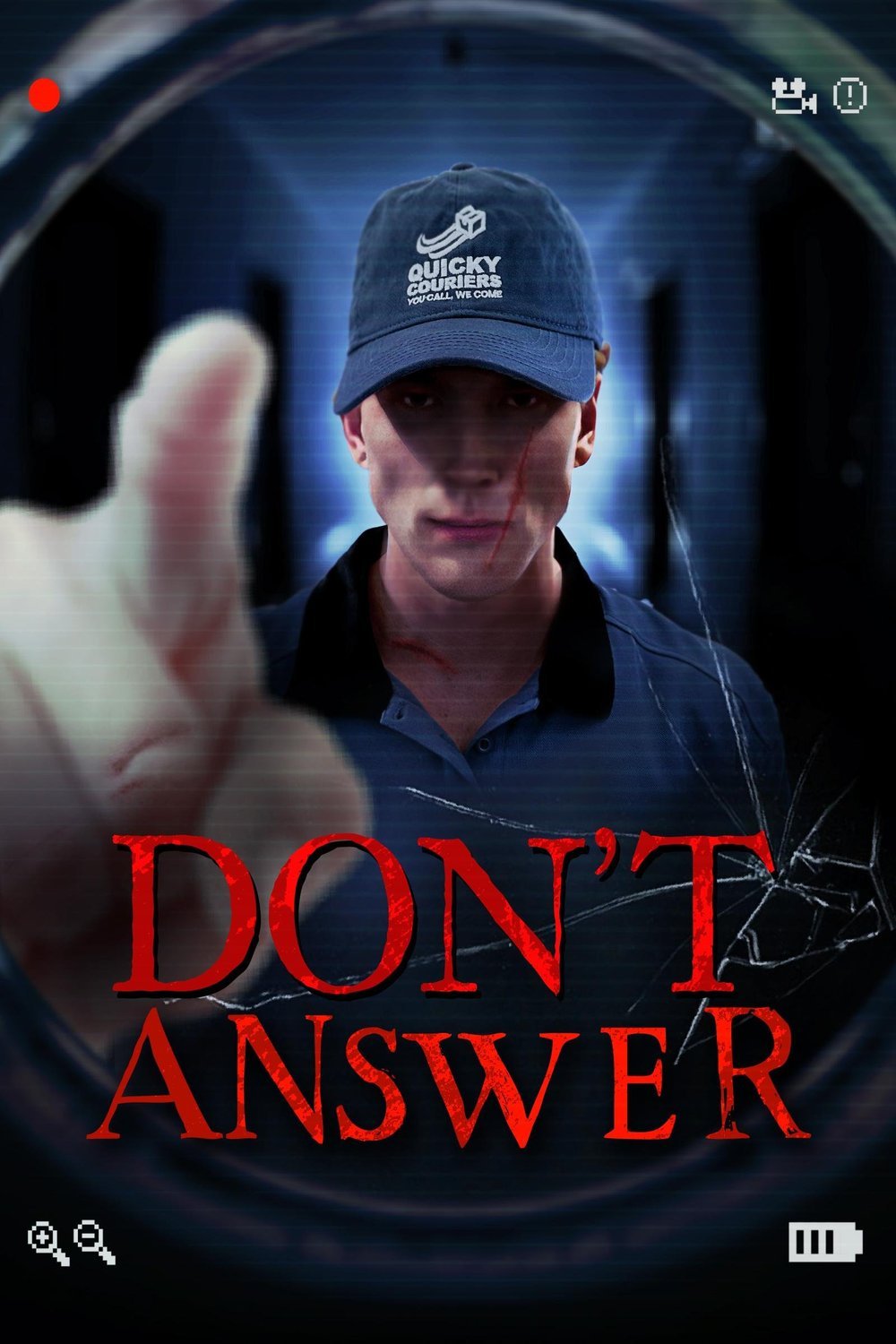 L'affiche du film Don't Answer [2025]