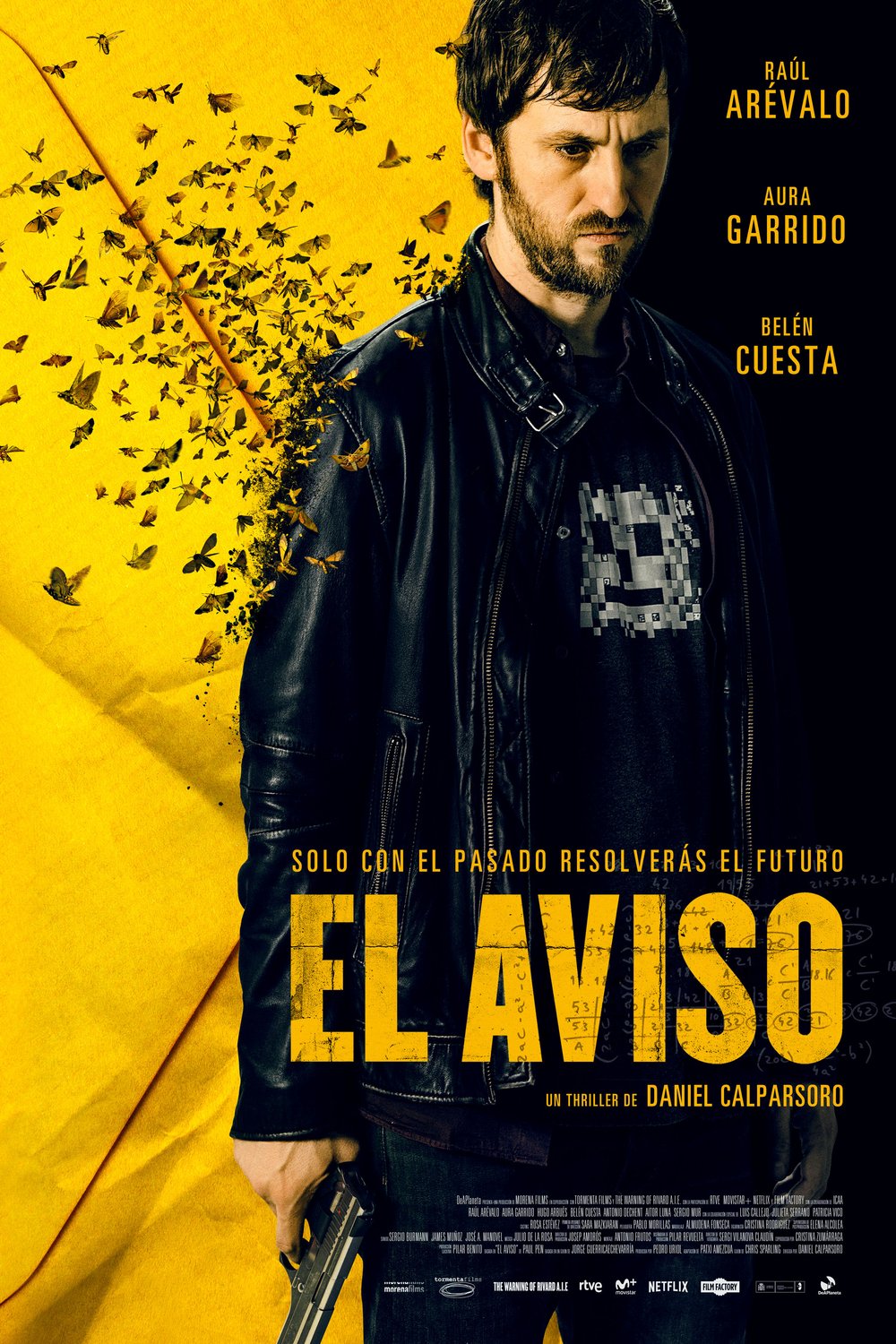 Spanish poster of the movie The Warning