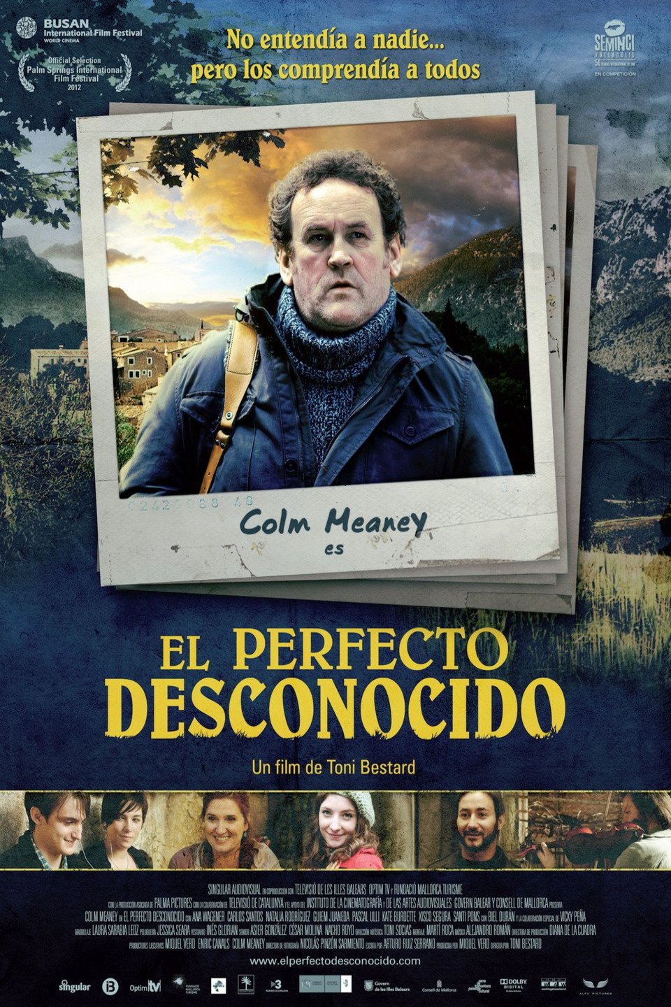 L'affiche originale du film El perfecto desconocido en espagnol