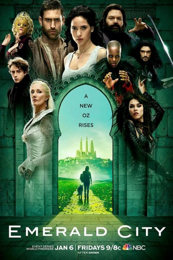 L'affiche du film Emerald City