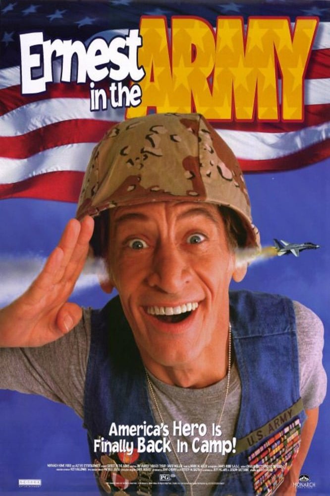 L'affiche du film Ernest in the Army