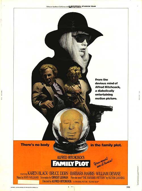 L'affiche du film Family Plot