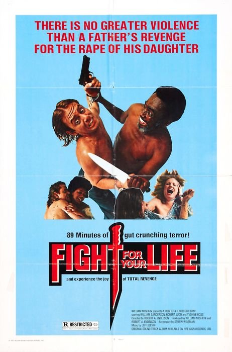 L'affiche du film Fight for Your Life