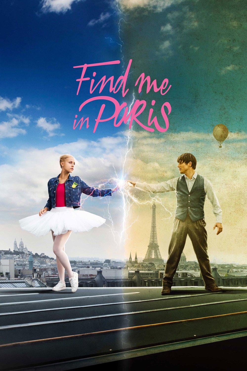L'affiche du film Find Me in Paris