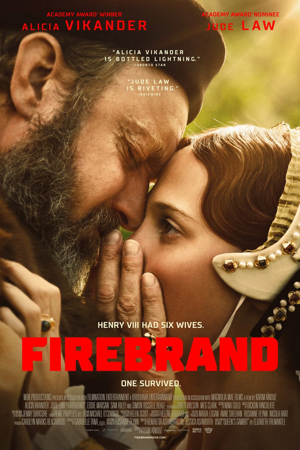 Poster of the movie Firebrand