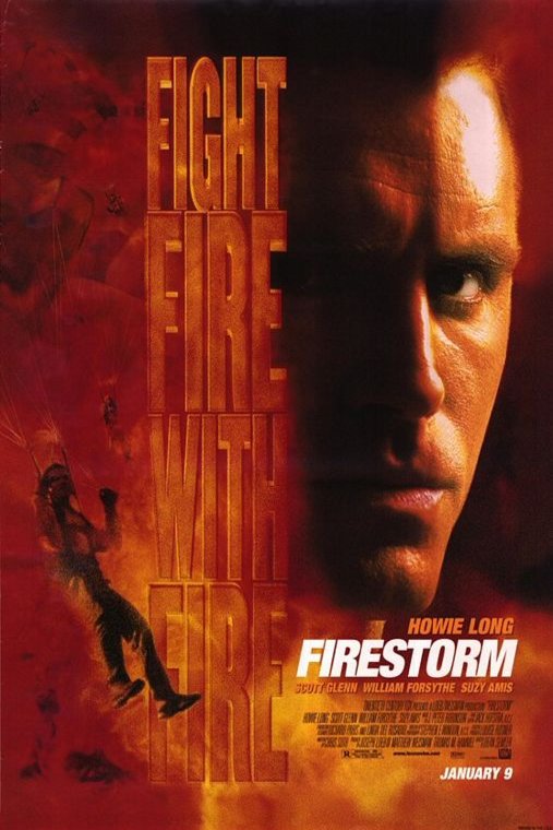 L'affiche du film Firestorm