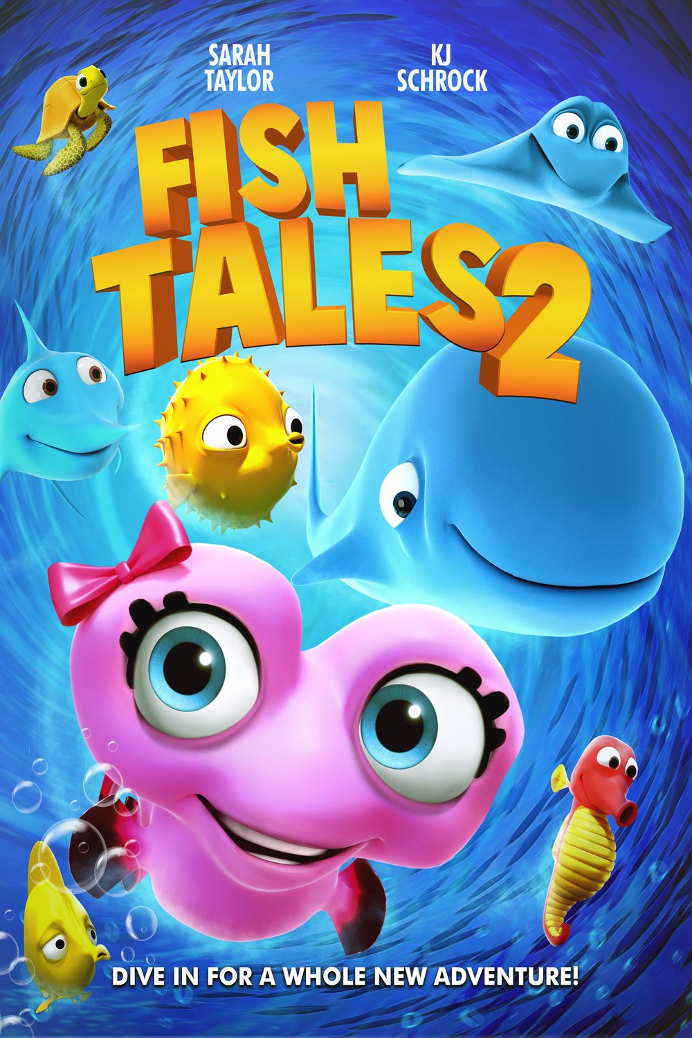 Poster of the movie Fishtales 2 [2017]