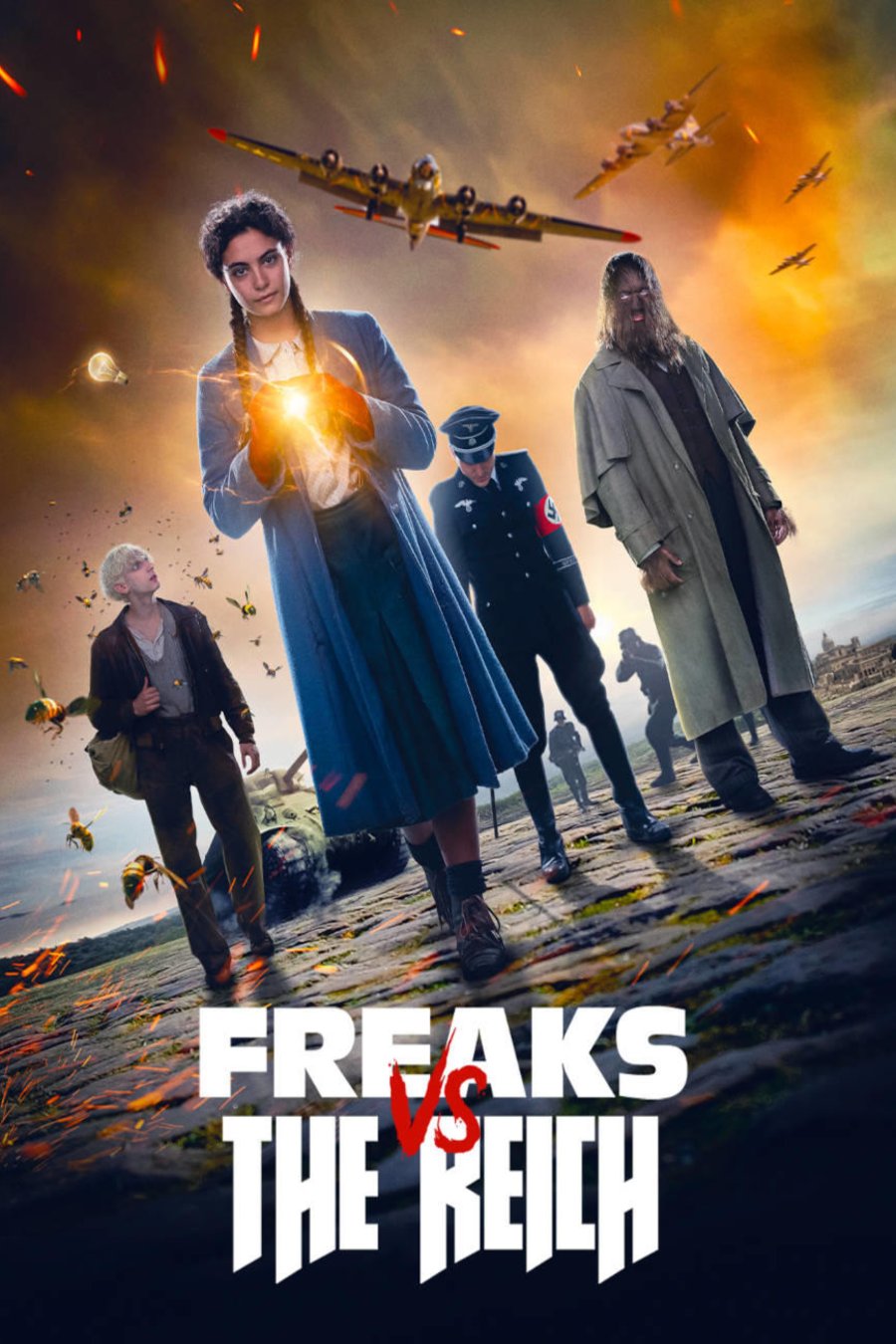 Poster of the movie Freaks Vs. The Reich