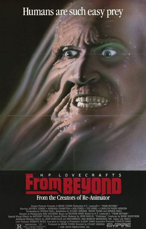 Poster of the movie From Beyond [1986]