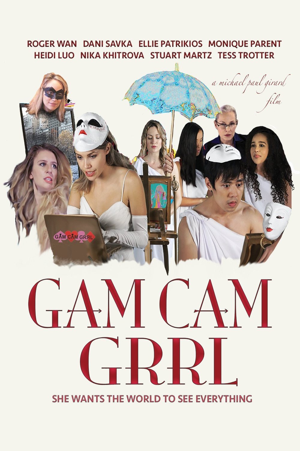 L'affiche du film Gam Cam Grrl