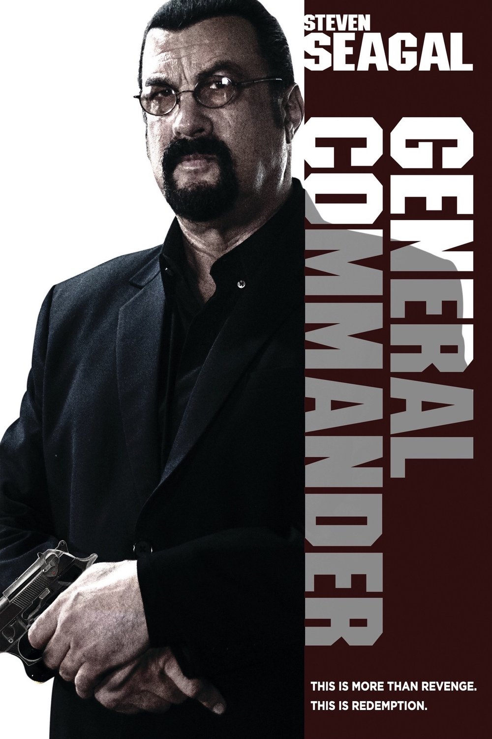 L'affiche du film General Commander