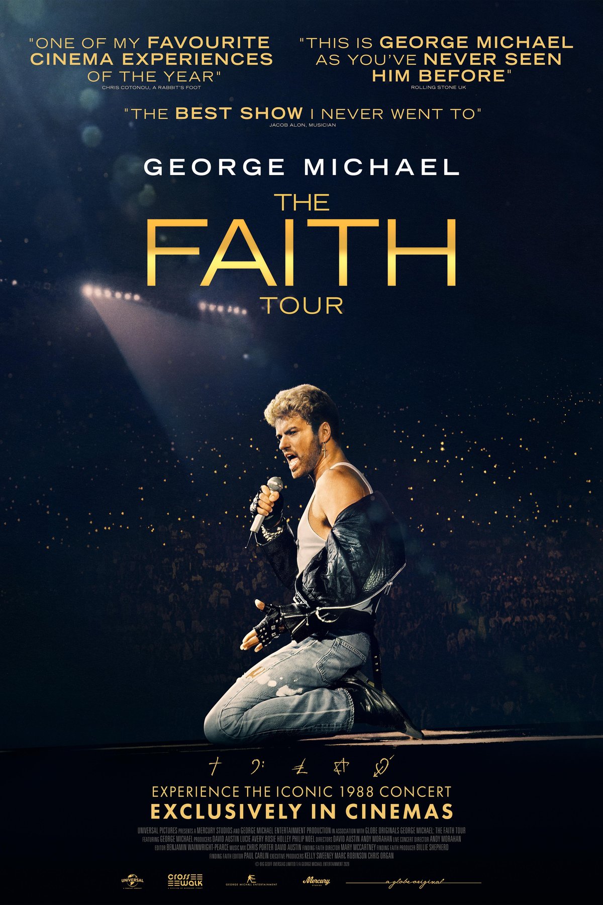 Poster of the movie George Michael: The Faith Tour [2026]
