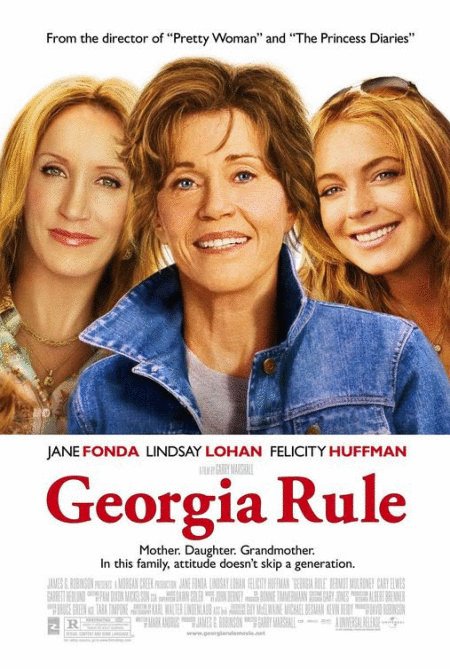 L'affiche du film Georgia Rule