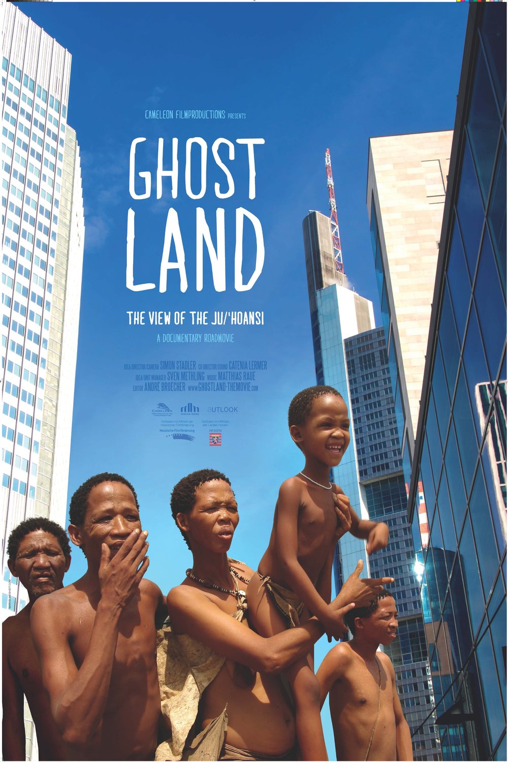 L'affiche du film Ghostland: The View of the Ju'Hoansi