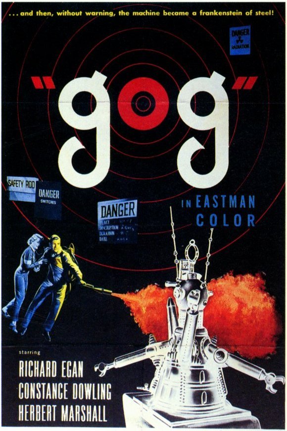 L'affiche du film Gog