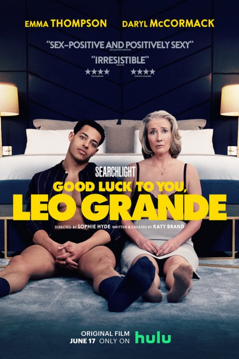 L'affiche du film Good Luck to You, Leo Grande