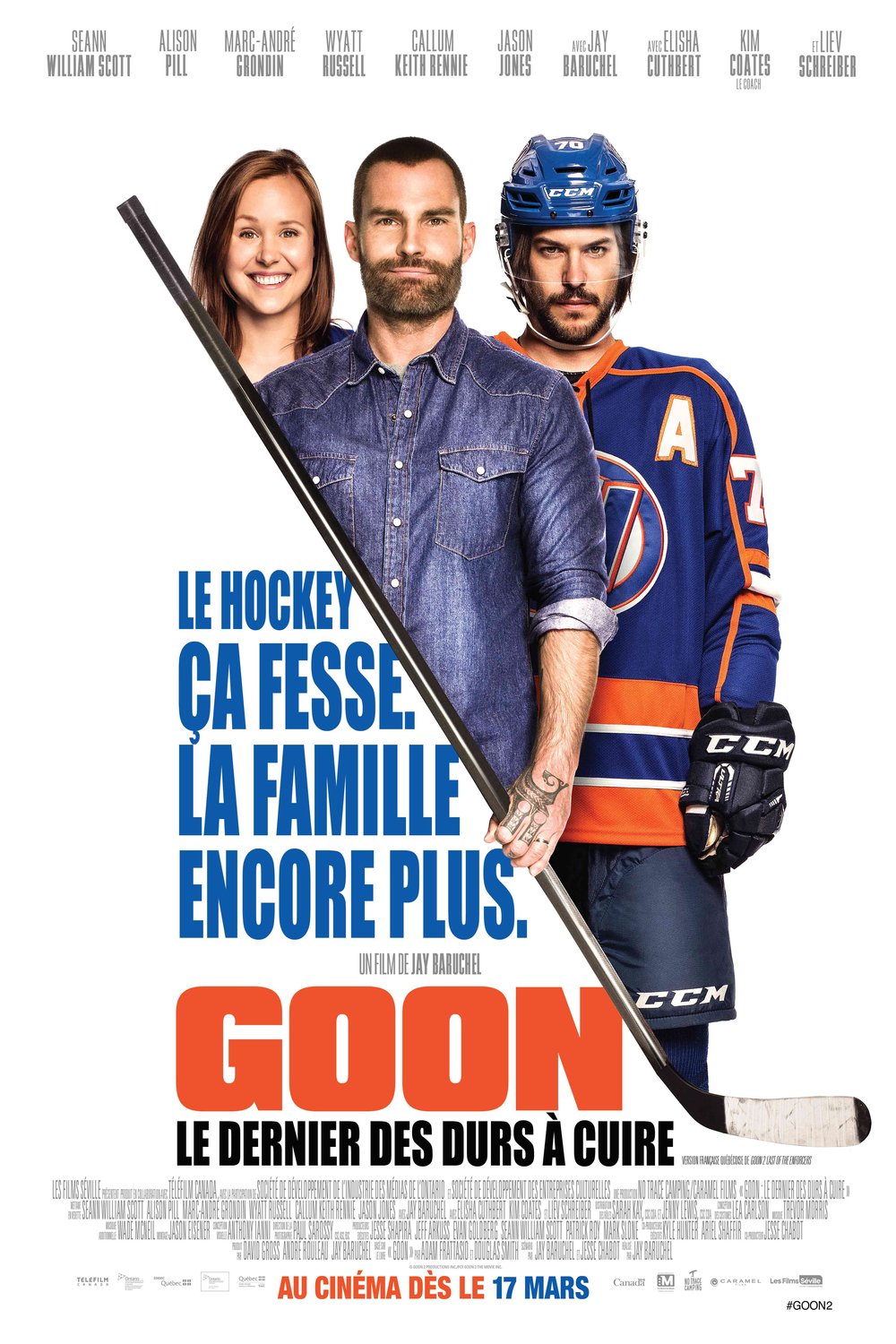 Poster of the movie Goon: Le dernier des durs à cuire