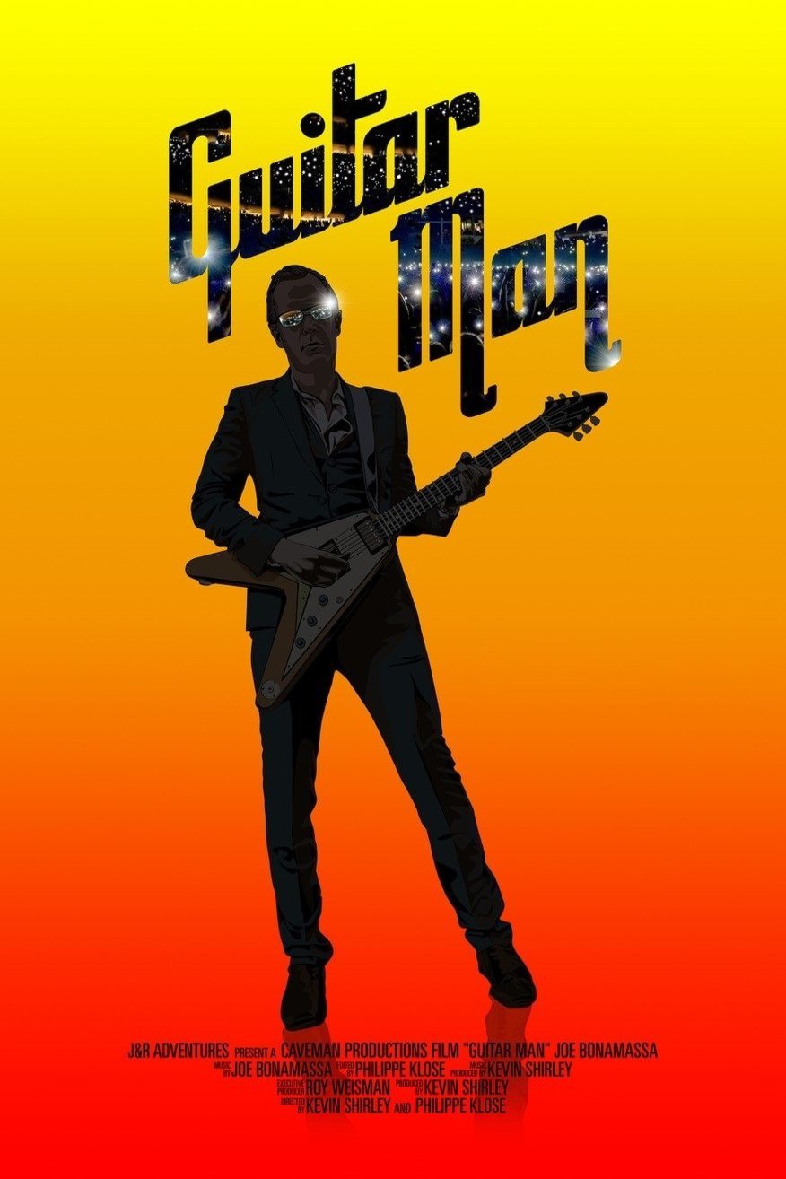 Poster of the movie Guitar Man [2020]