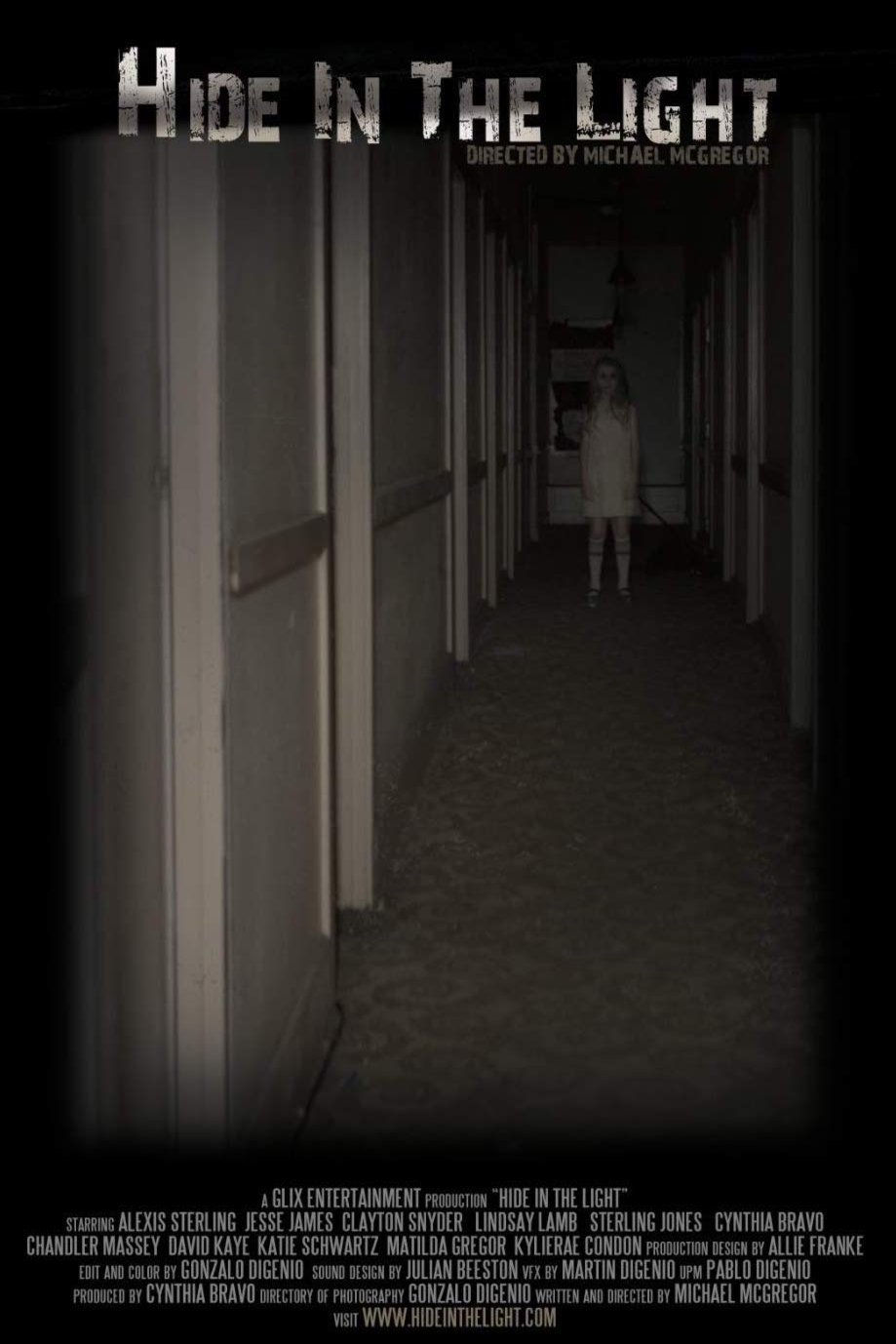 L'affiche du film Hide in the Light