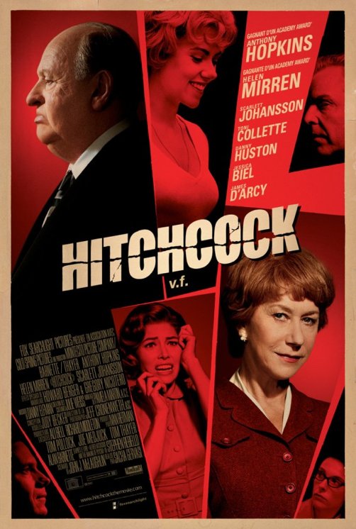 L'affiche du film Hitchcock