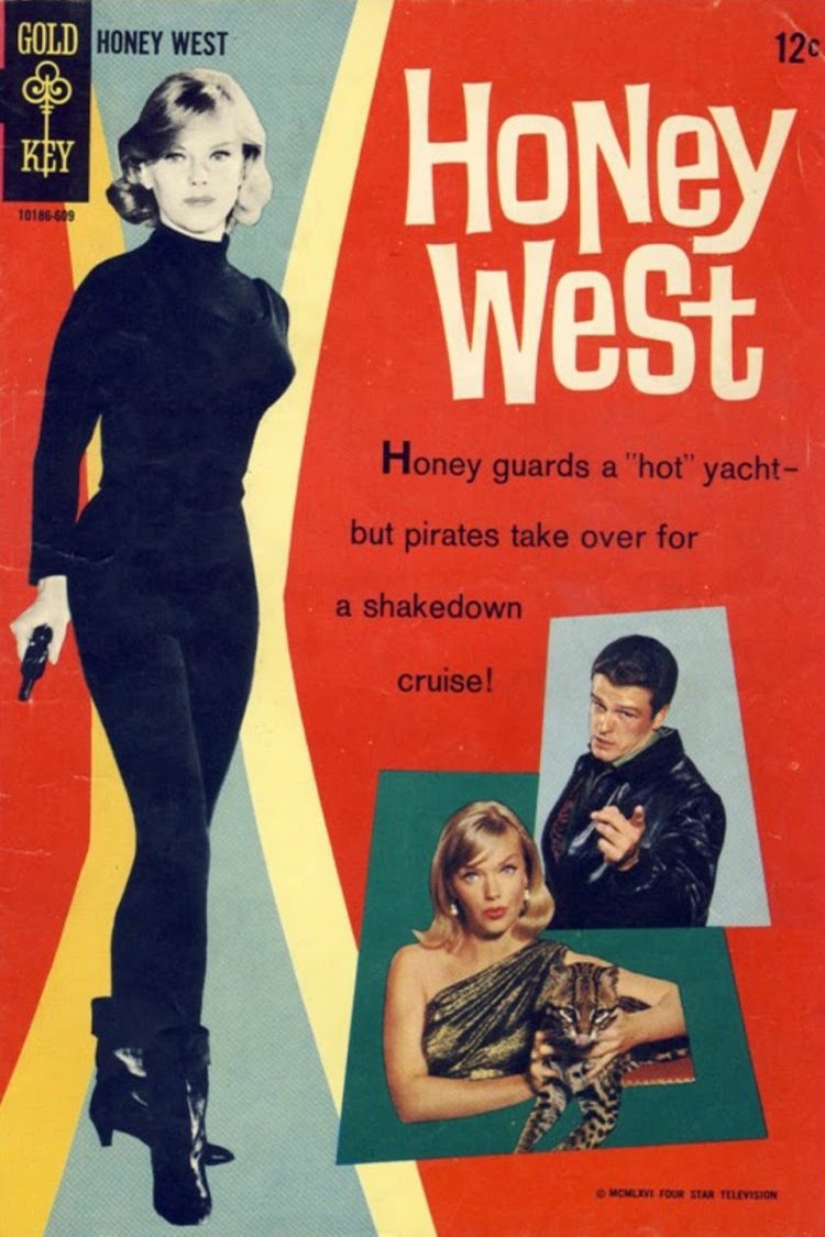 L'affiche du film Honey West