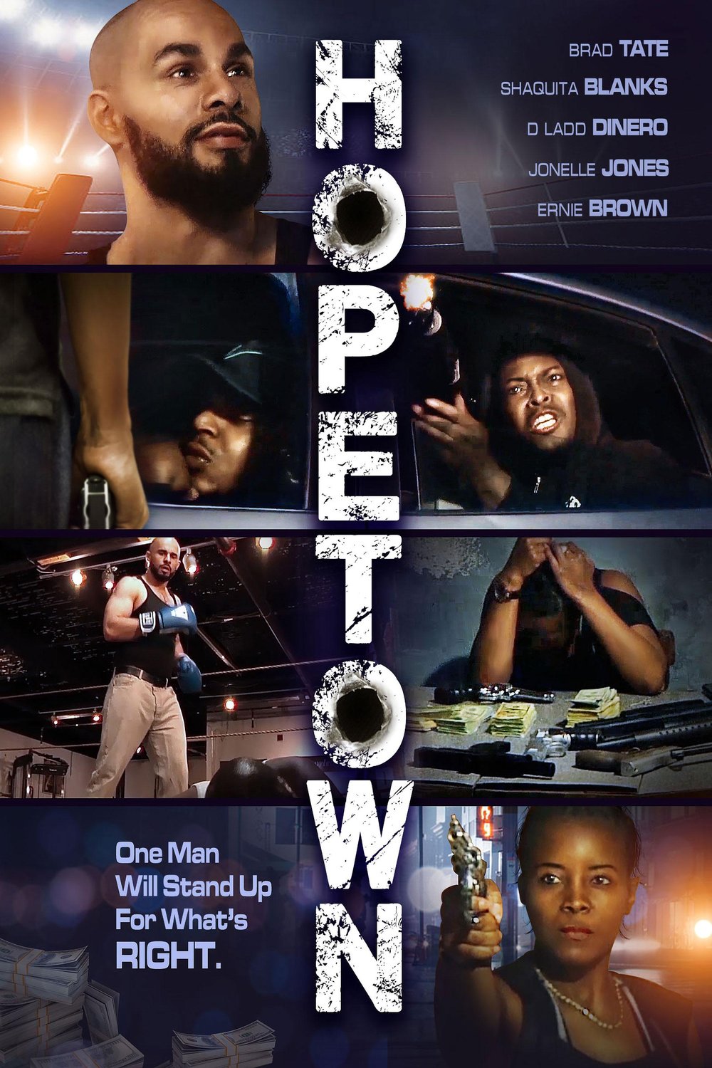 Poster of the movie Hopetown [2021]