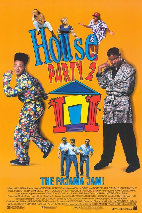 Poster of the movie House Party 2