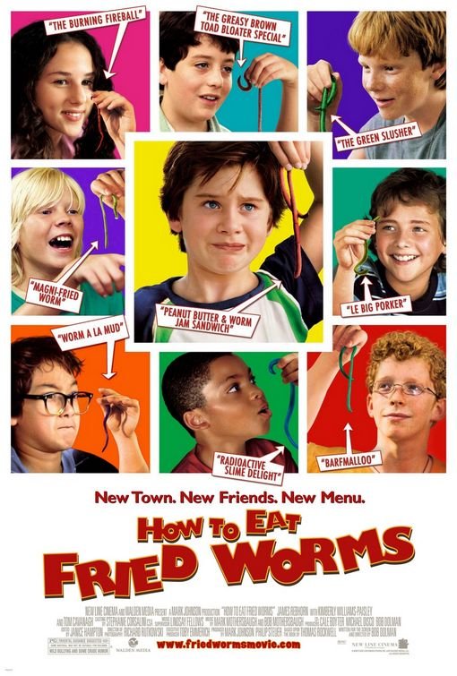 Poster of the movie How to Eat Fried Worms