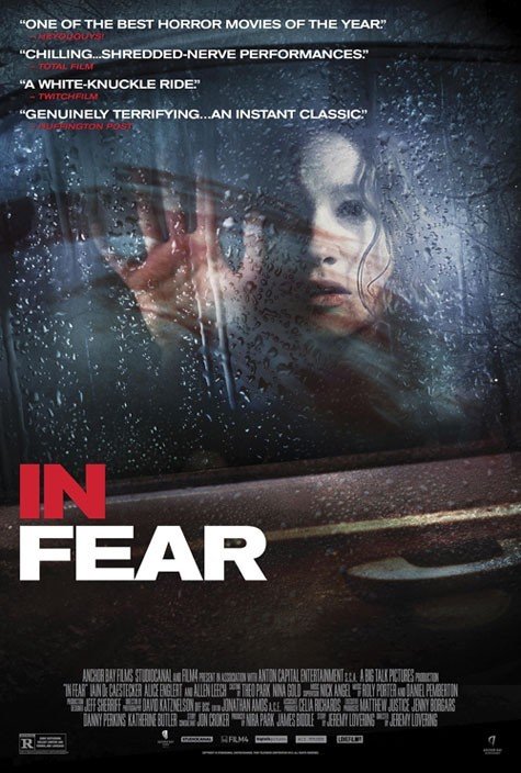 L'affiche du film In Fear