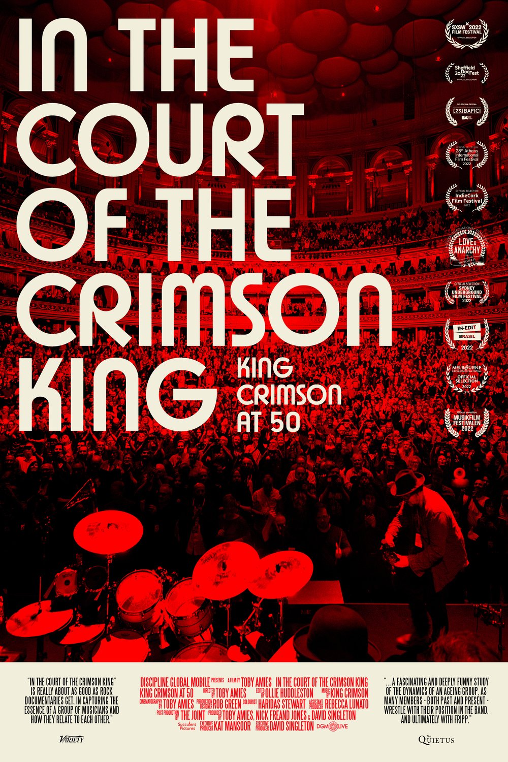 Poster of the movie In the Court of the Crimson King: King Crimson at 50 [2022]