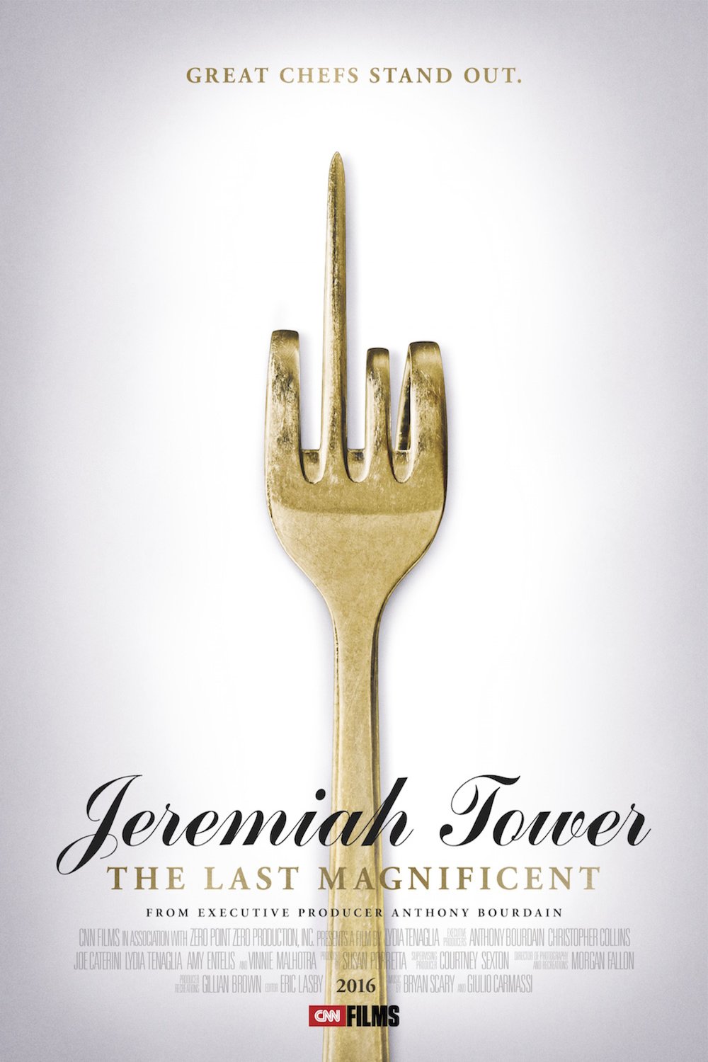 L'affiche du film Jeremiah Tower: The Last Magnificent