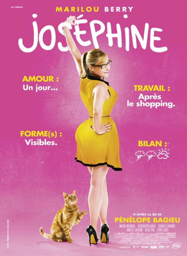 L'affiche du film Joséphine