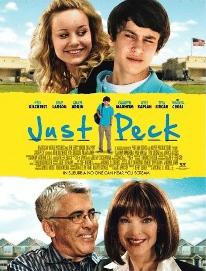 L'affiche du film Just Peck