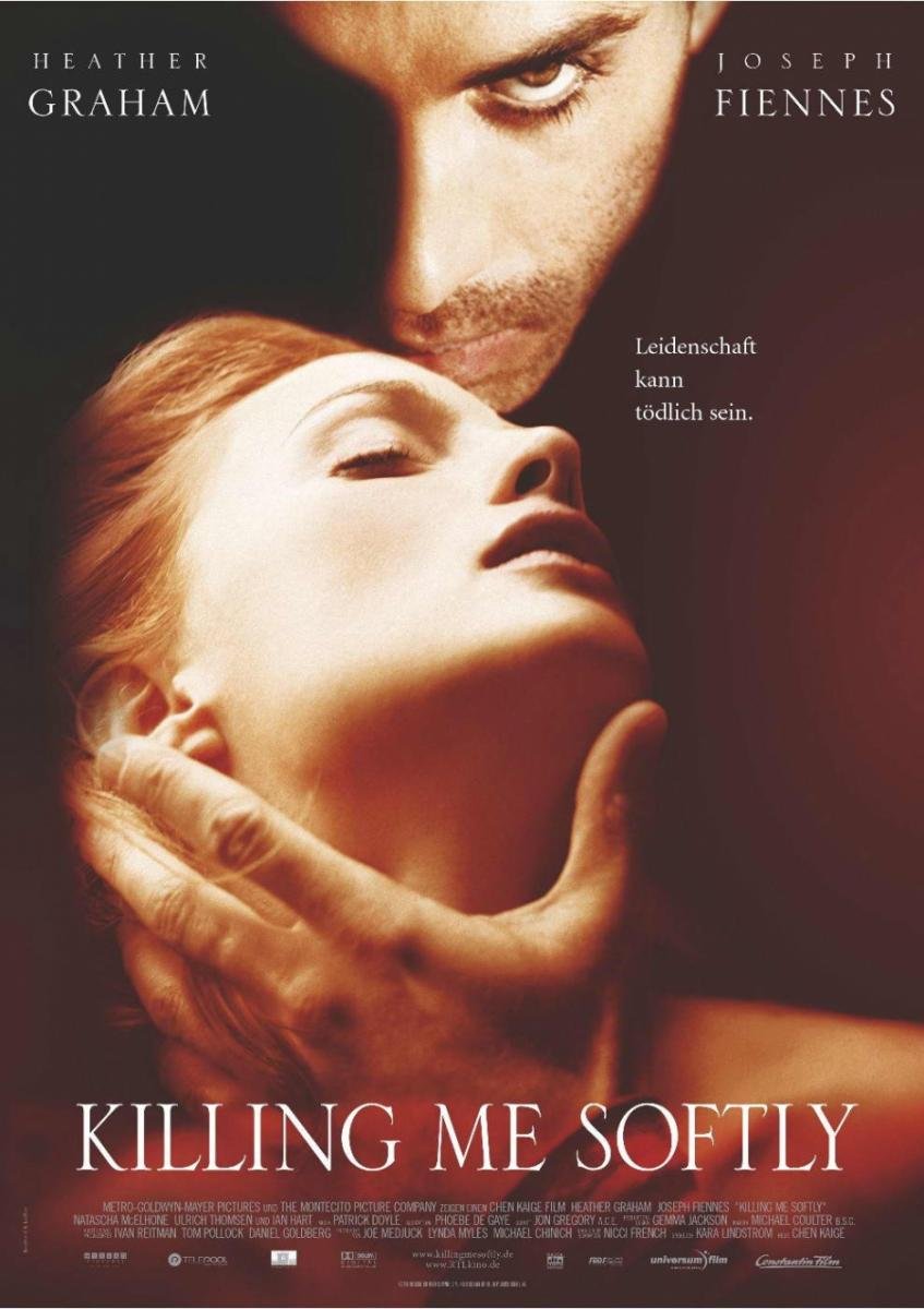 L'affiche du film Killing Me Softly