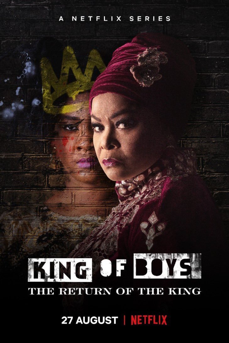 L'affiche du film King of Boys: The Return of the King