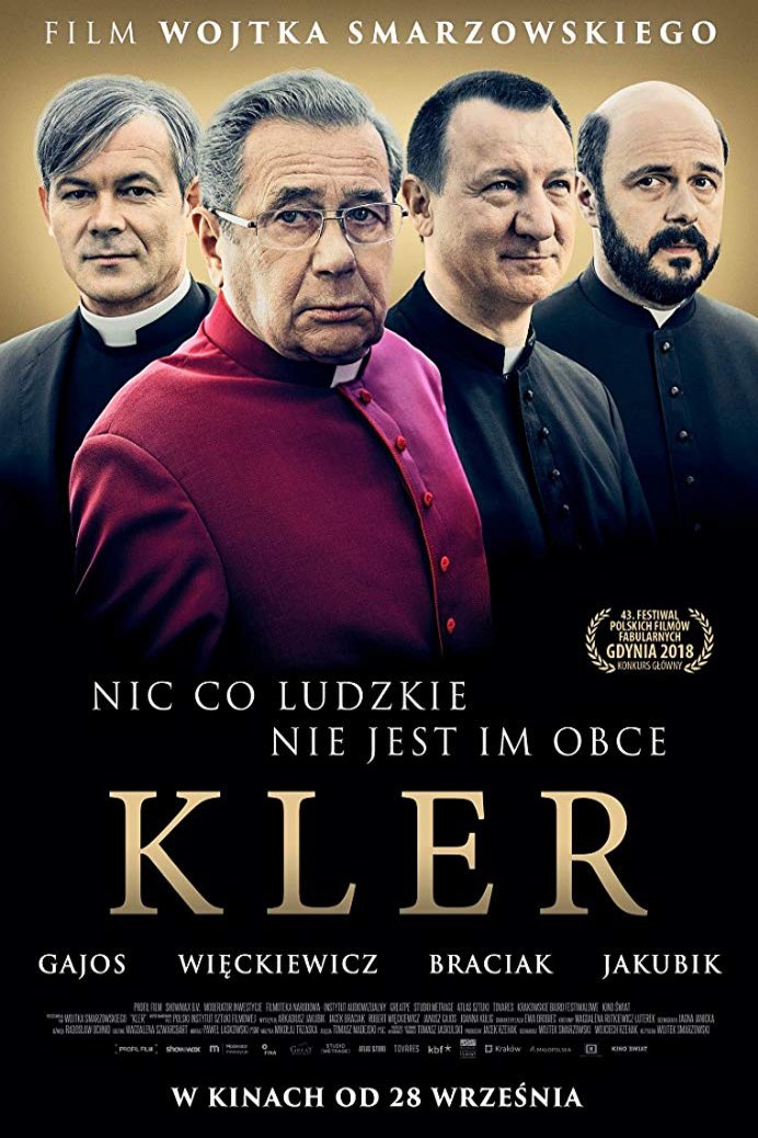 Polish poster of the movie Kler