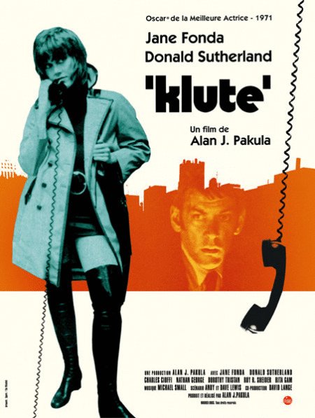 Poster of the movie Klute
